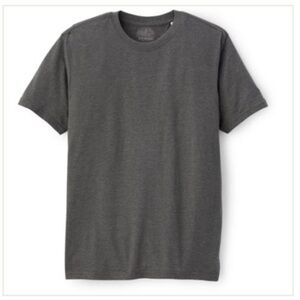 Prana Classic Gray Men's Short Sleeve Crew Neck T-Shirt size XXL